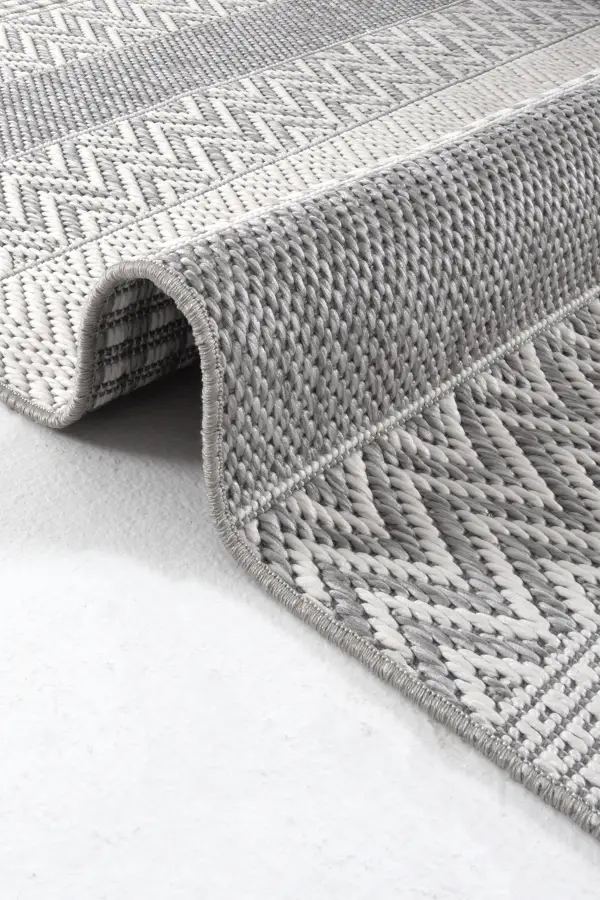 Dekorenti Halı Sisal Lora 3202 Gri