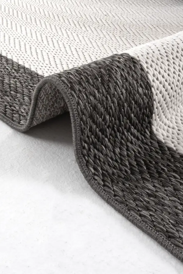 Dekorenti Halı Sisal Lora 3203 Antrasit