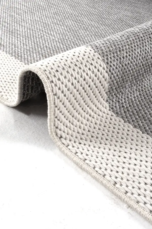 Dekorenti Halı Sisal Lora 3205 Gri