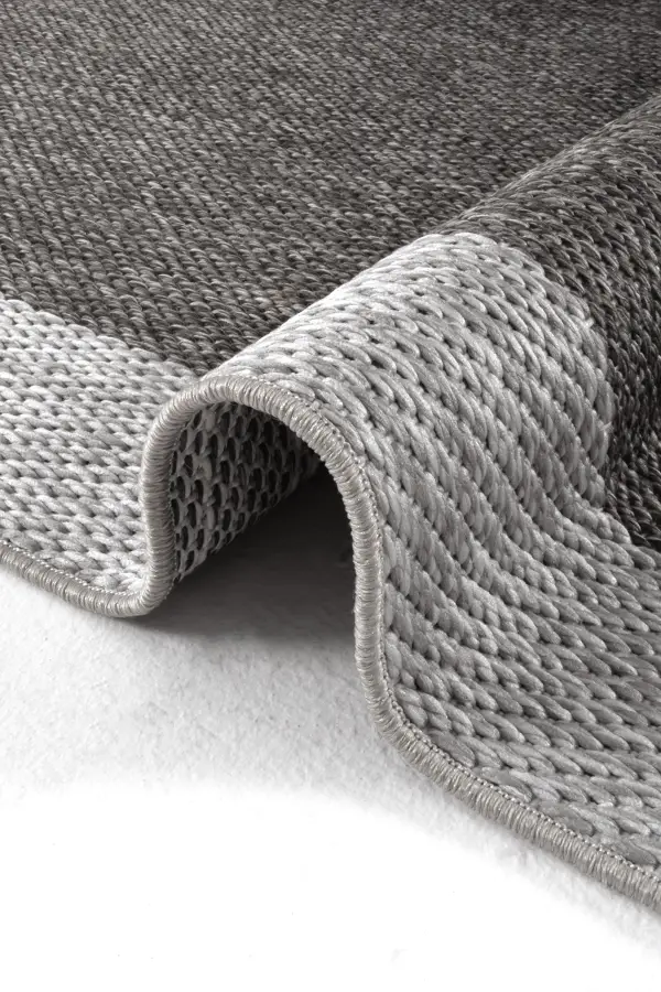 Dekorenti Halı Sisal Lora 3207 Antrasit