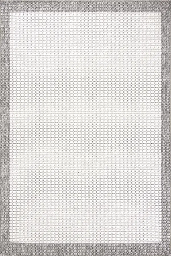 Dekorenti Halı Sisal Lora 3212 Gri