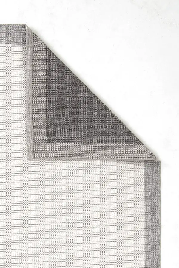 Dekorenti Halı Sisal Lora 3212 Gri