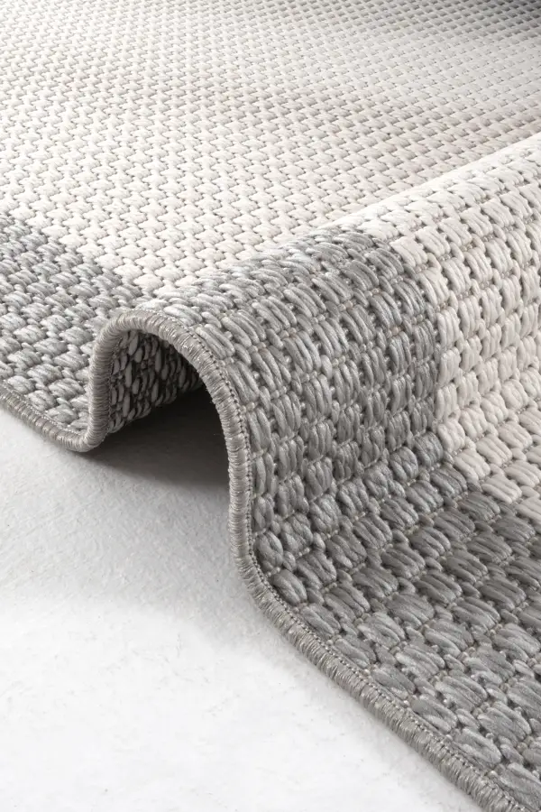 Dekorenti Halı Sisal Lora 3212 Gri