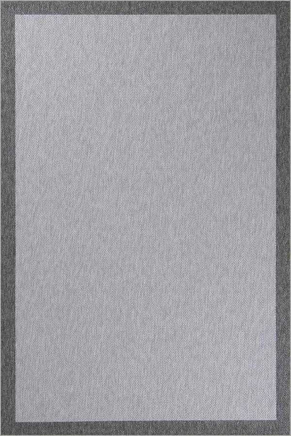 Dekorenti Halı Sisal Lora 3213 Antrasit