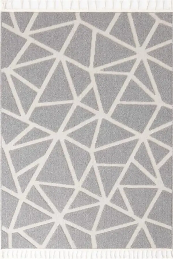 Dekorenti Halı Togo 7501 Gri