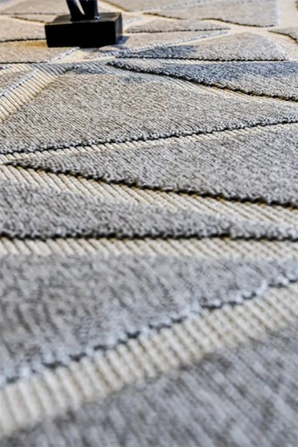 Dekorenti Halı Togo 7501 Gri