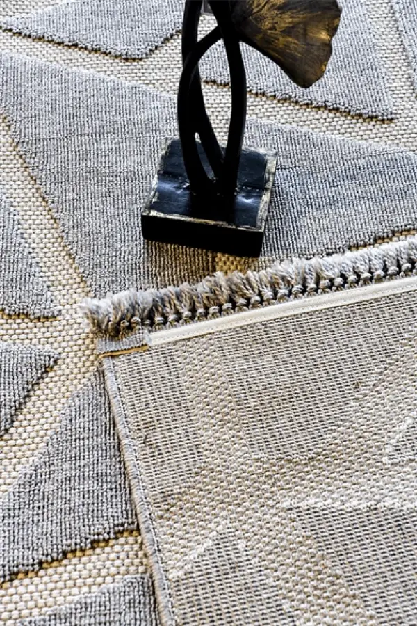 Dekorenti Halı Togo 7501 Gri