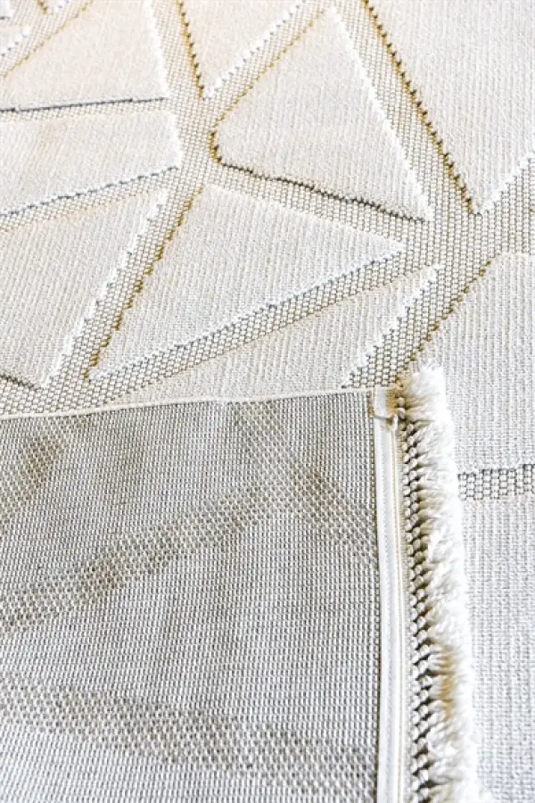 Dekorenti Halı Togo 7503 Beyaz