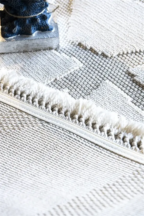 Dekorenti Halı Togo 7503 Beyaz