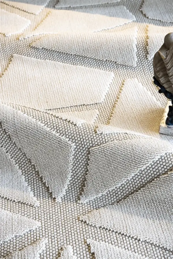 Dekorenti Halı Togo 7503 Beyaz