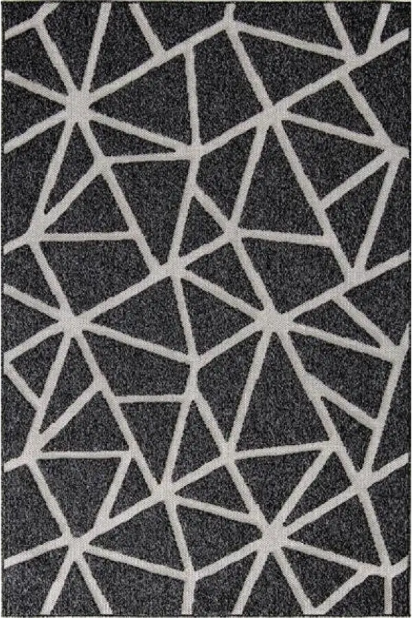 Dekorenti Halı Togo 7504 Antrasit