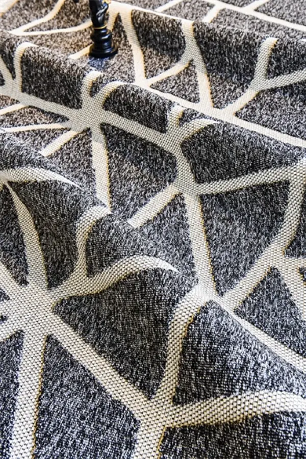 Dekorenti Halı Togo 7504 Antrasit