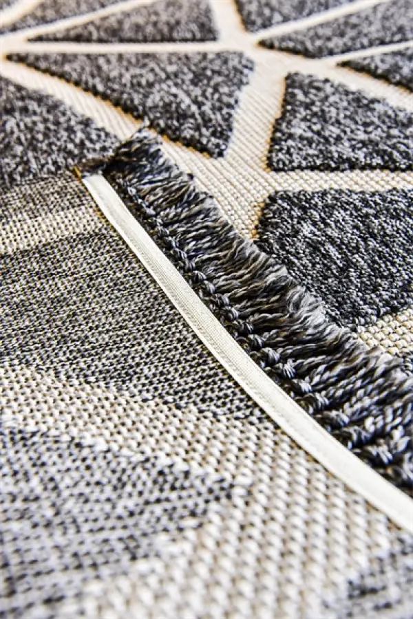 Dekorenti Halı Togo 7504 Antrasit