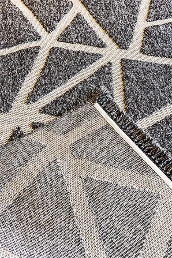 Dekorenti Halı Togo 7504 Antrasit