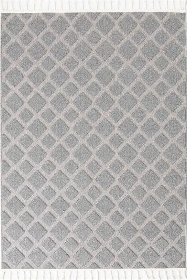 Dekorenti Halı Togo 7505 Gri