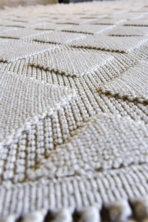 Dekorenti Halı Togo 7507 Beyaz