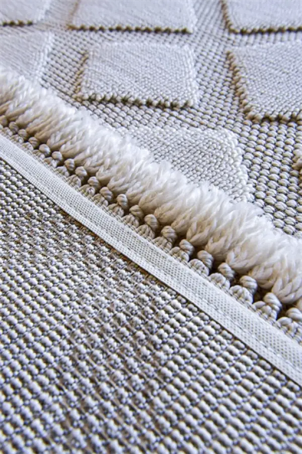 Dekorenti Halı Togo 7507 Beyaz