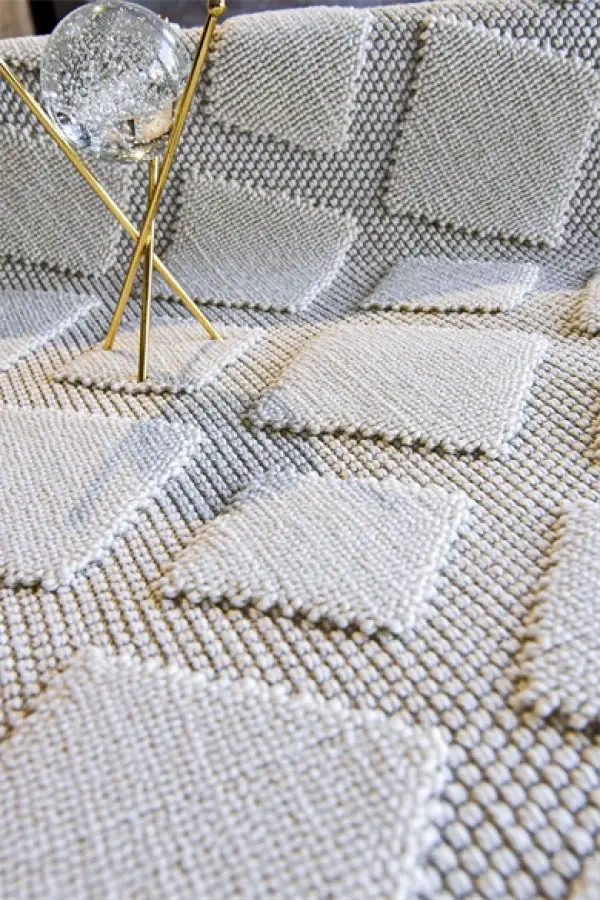 Dekorenti Halı Togo 7507 Beyaz