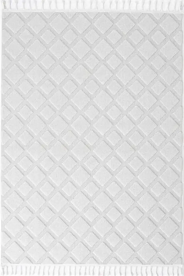 Dekorenti Halı Togo 7507 Beyaz