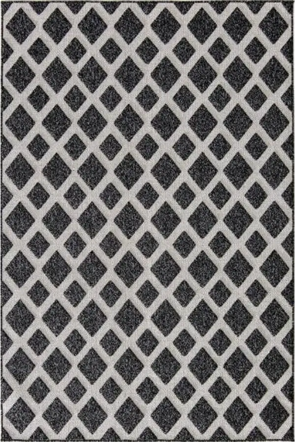 Dekorenti Halı Togo 7508 Antrasit