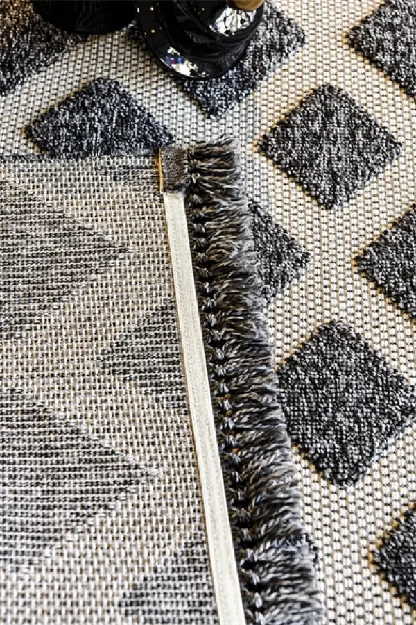 Dekorenti Halı Togo 7508 Antrasit