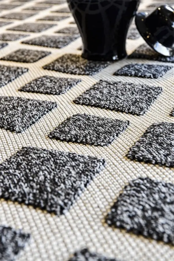 Dekorenti Halı Togo 7508 Antrasit