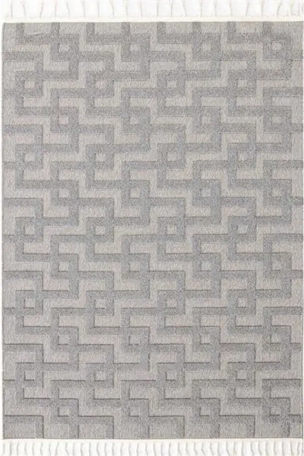 Dekorenti Halı Togo 7509 Gri