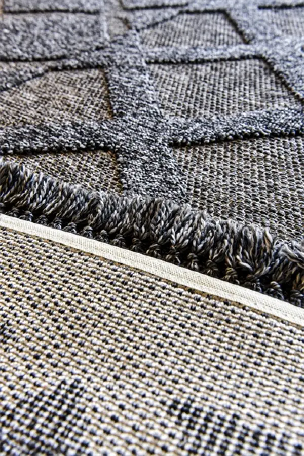 Dekorenti Halı Togo 7512 Antrasit