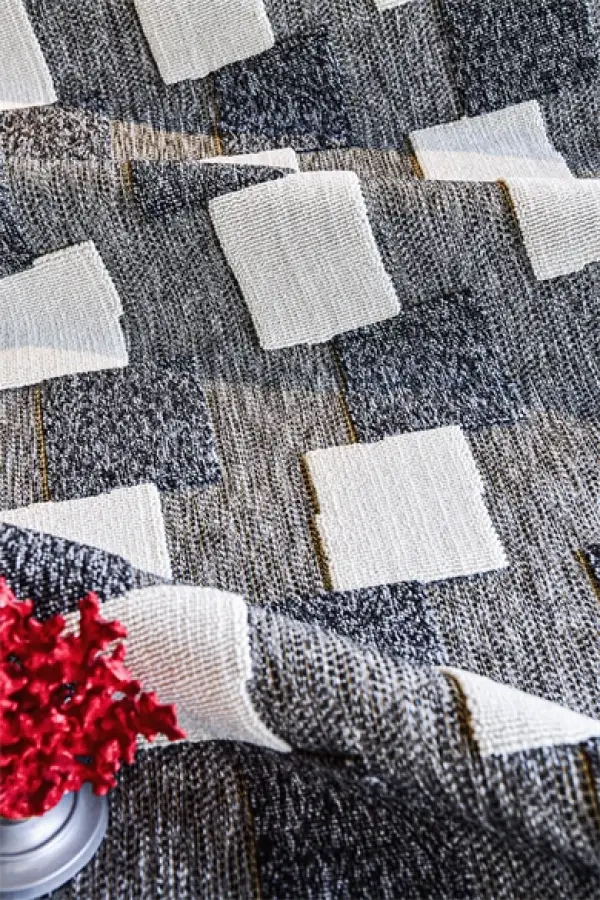 Dekorenti Halı Togo 7513 Antrasit