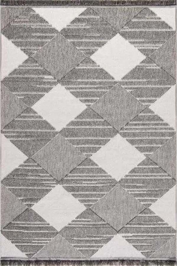 Dekorenti Halı Vega 1458 Gri