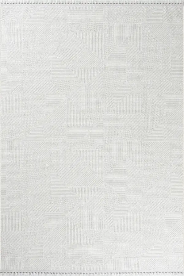 Dekorenti Halı Piana 1114 Beyaz