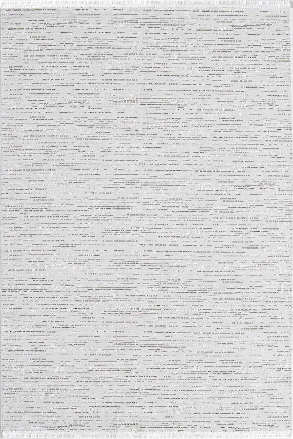 Dekorenti Halı Terrace 8201 Beyaz