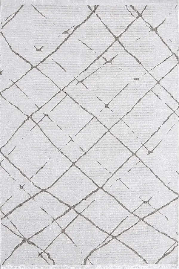 Dekorenti Halı Terrace 8207 Beyaz