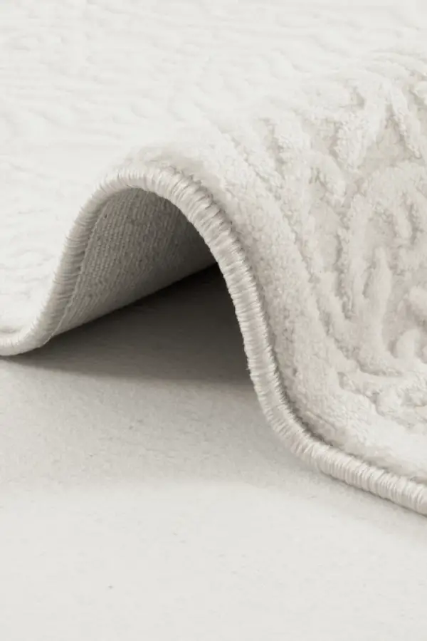 Enti Halı Akik 8601 Beyaz