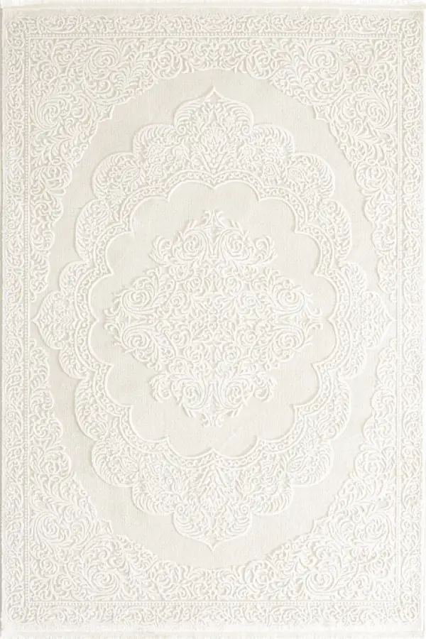 Enti Halı Akik 8601 Beyaz