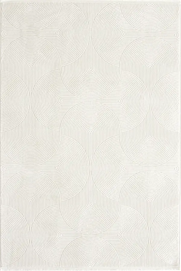 Enti Halı Akik 8612 Krem