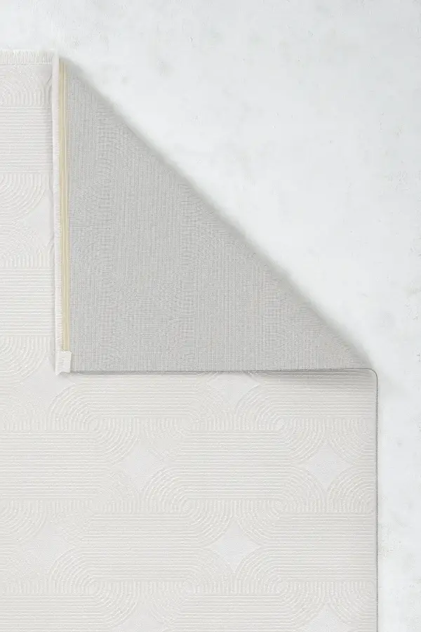 Enti Halı Eliza Plus 3404 Beyaz