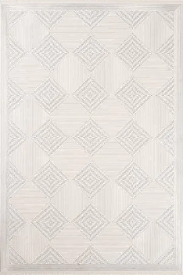 Enti Halı Latte 9502 Krem