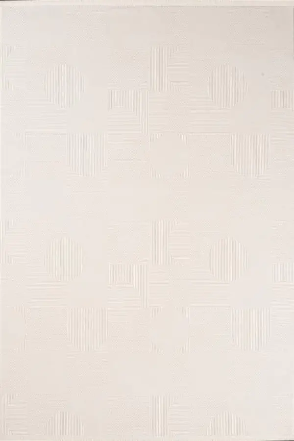 Enti Halı Latte 9503 Krem