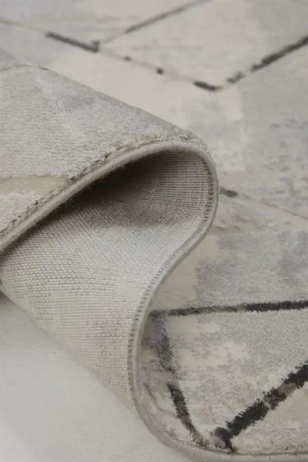 Enti Halı Lizbon 4511 Gri