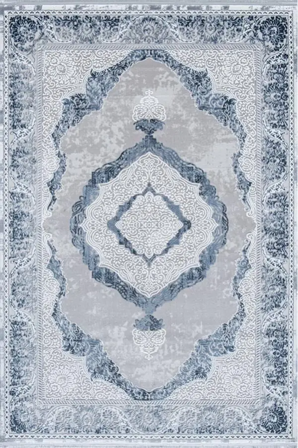 Enti Halı Miras 6801 Gri Mavi