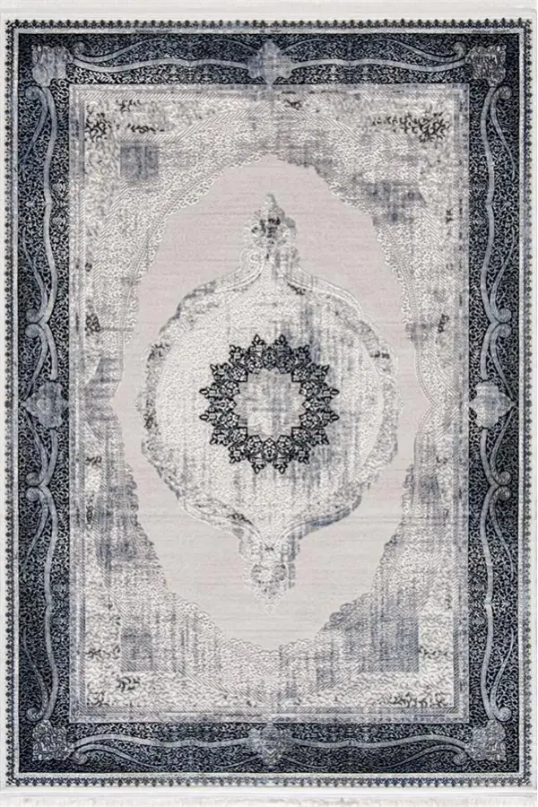 Enti Halı Miras 6802 Gri Mavi