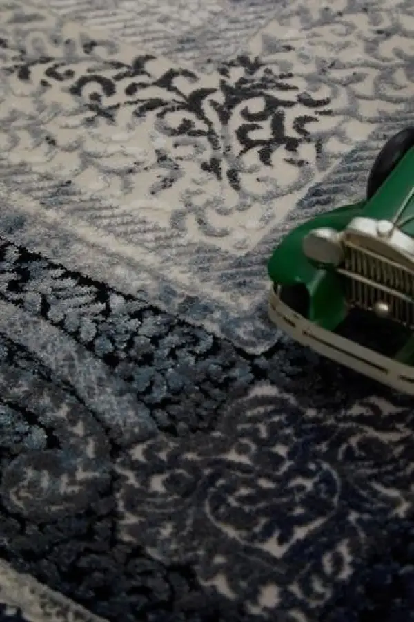 Enti Halı Miras 6802 Gri Mavi