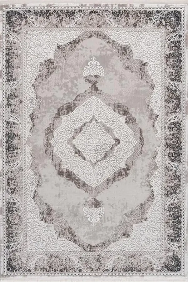 Enti Halı Miras 6803 Gri Kahve