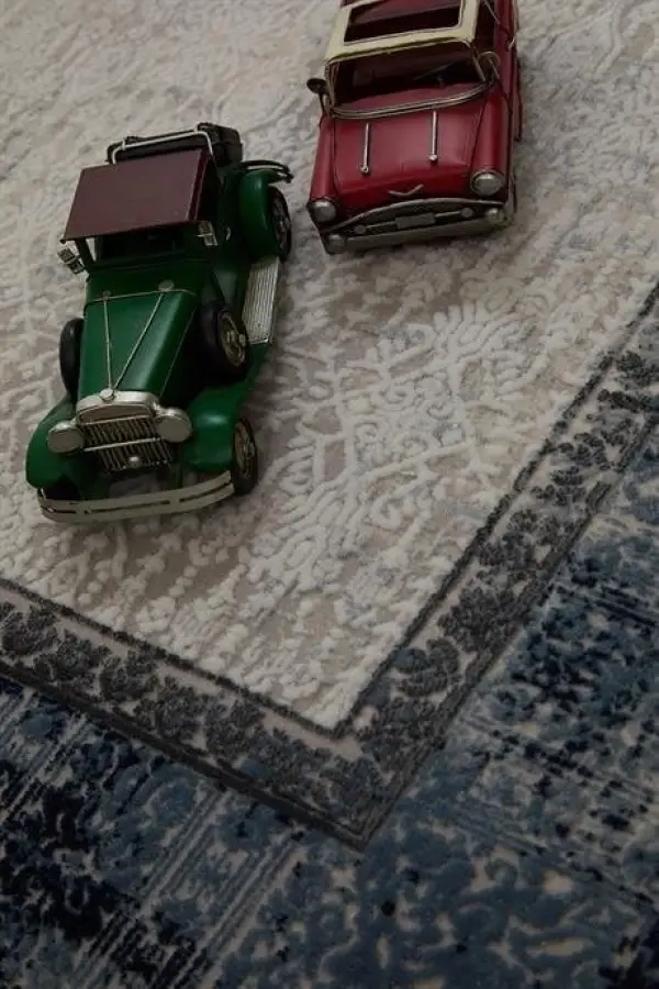 Enti Halı Miras 6809 Gri Mavi