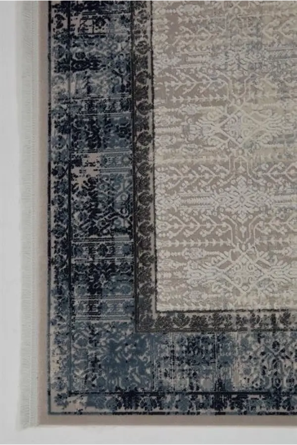 Enti Halı Miras 6809 Gri Mavi