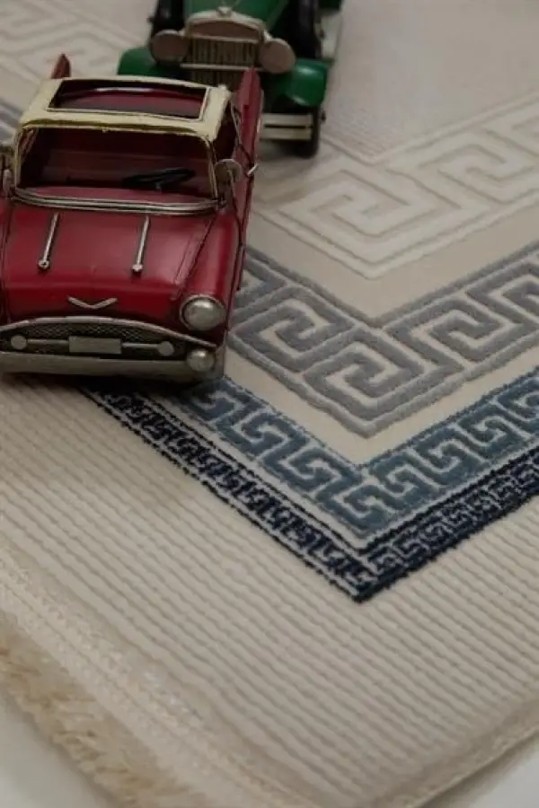 Enti Halı Miras 6811 Gri Mavi