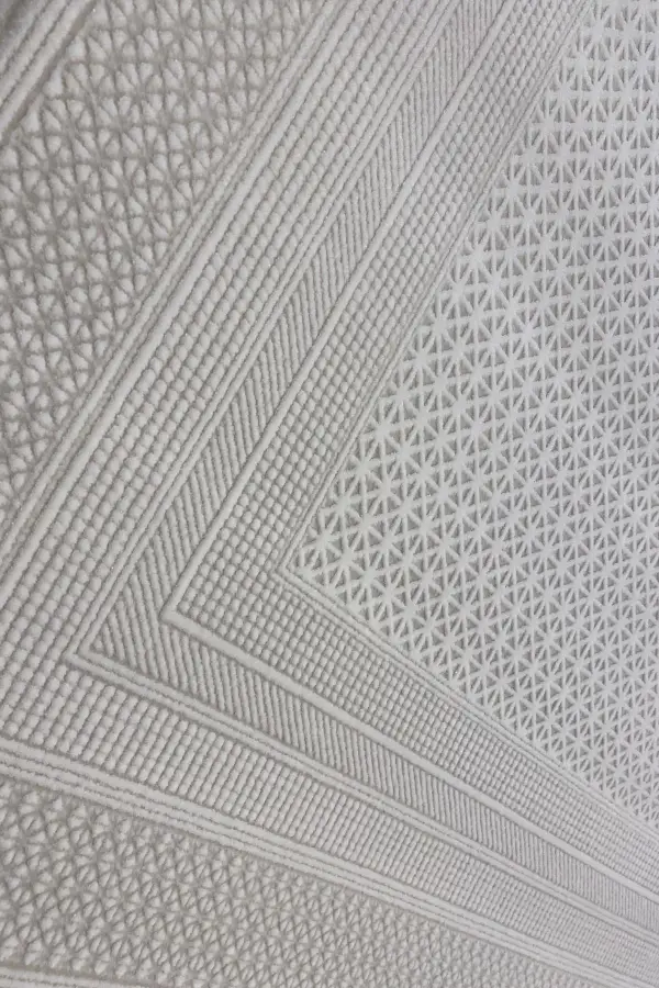 Enti Halı Miras 6818 Beyaz