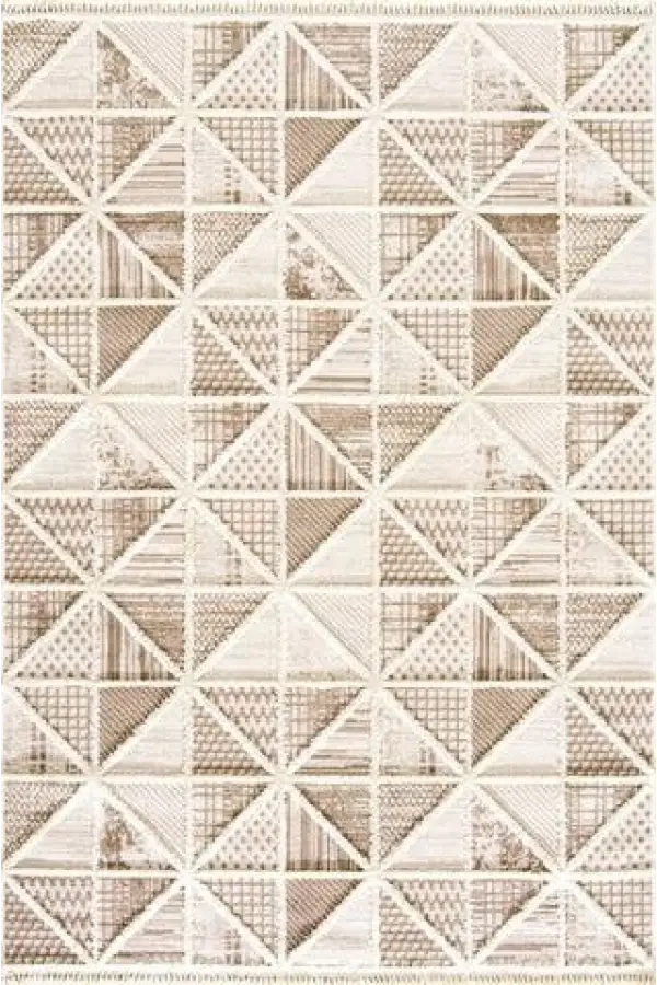 Dekorenti Halı Step 2201 Krem