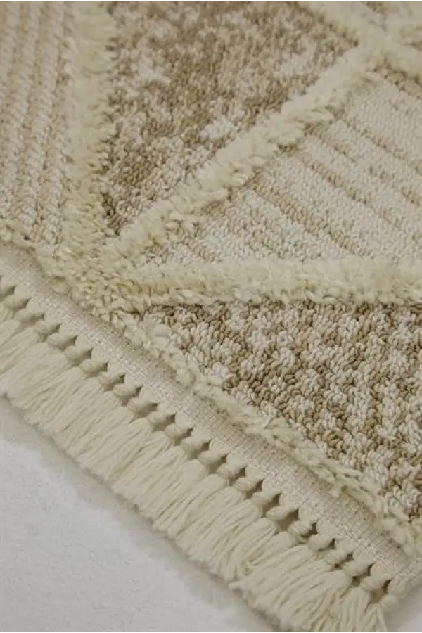 Dekorenti Halı Step 2201 Krem